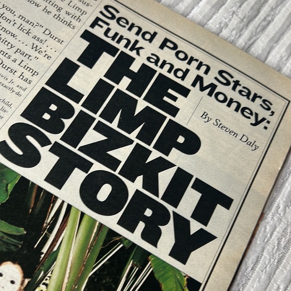 RICKY MARTIN / LIMP BIZKIT ROLLING STONE MAGAZINE AUG 1999 ISSUE 818 SMASH MOUTH - Picture 11 of 13